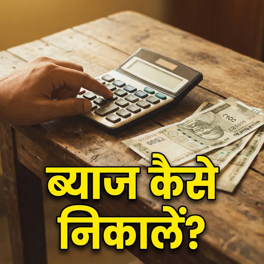 ब्याज कैसे निकालें? (Byaj) सूत्र और 3 आसान तरीके